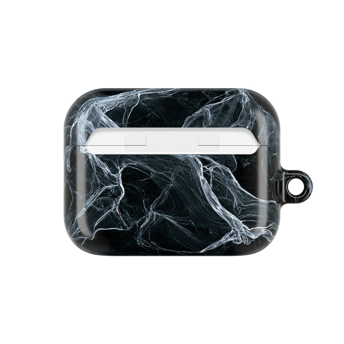 Arctic Gossamer · Hard Case for AirPods & AirPods Pro · Black