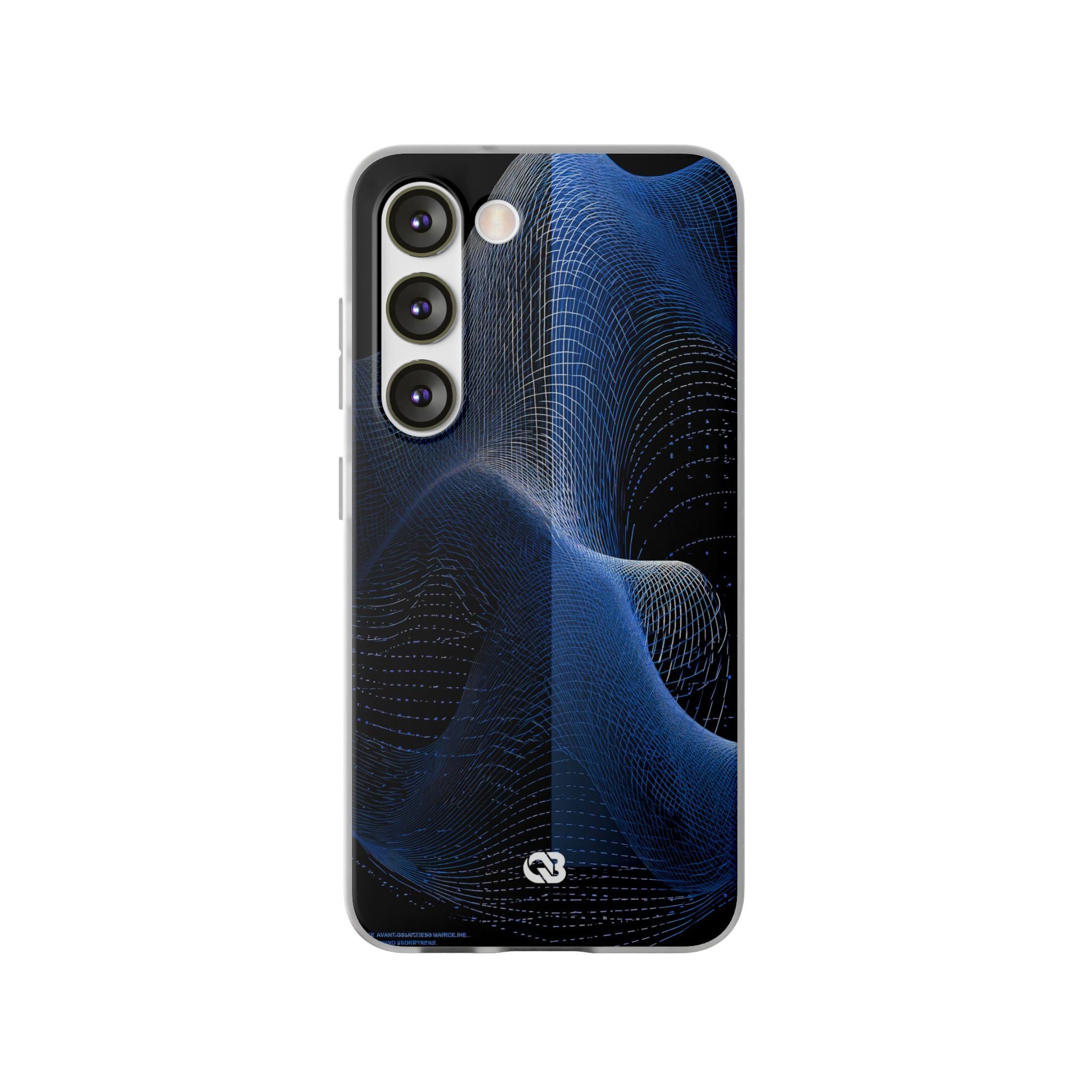 Blue Lite Phone Case for Samsung - Electric Blue Flux
