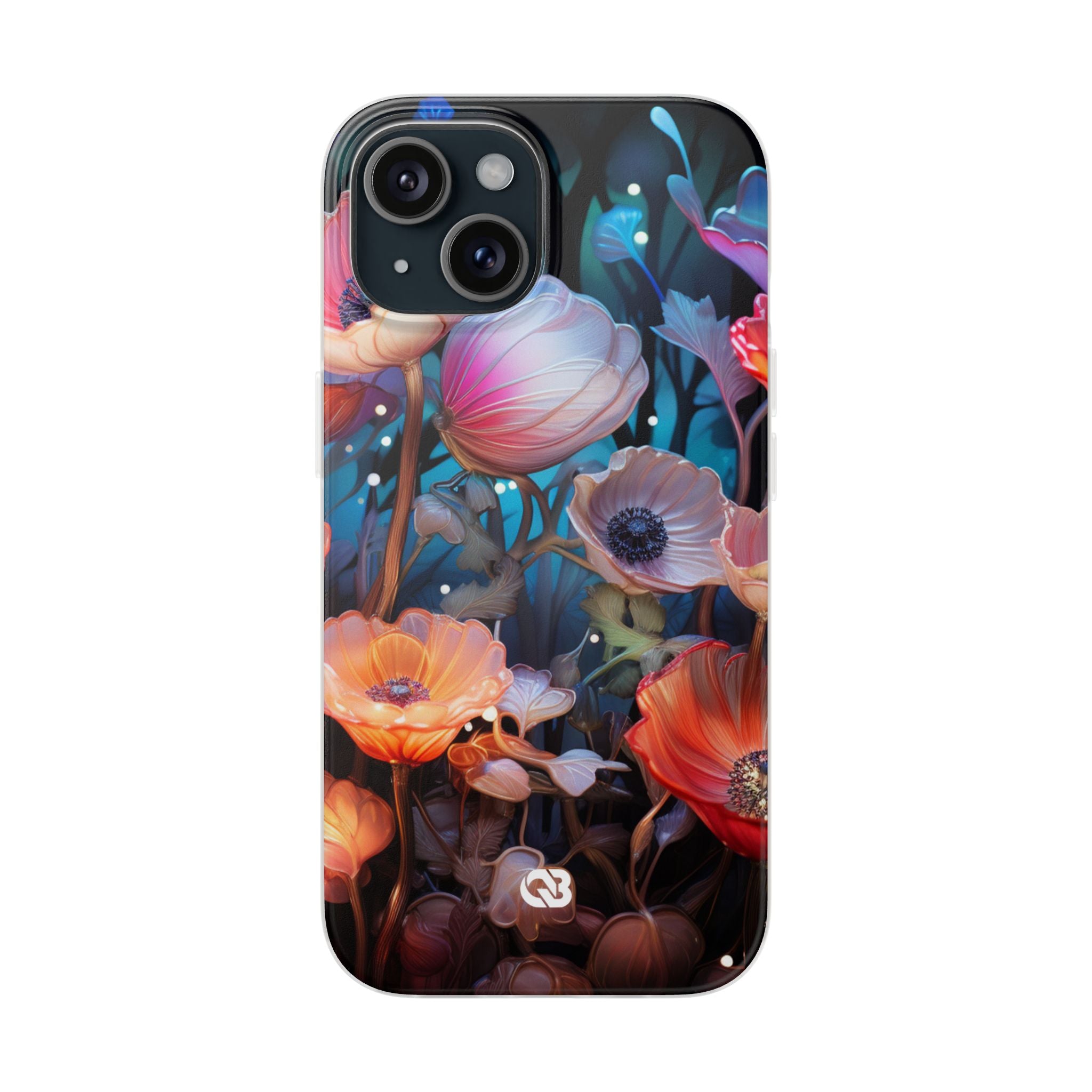 Luminous Poppy Glade · Soft Coque de téléphone pour iPhone
