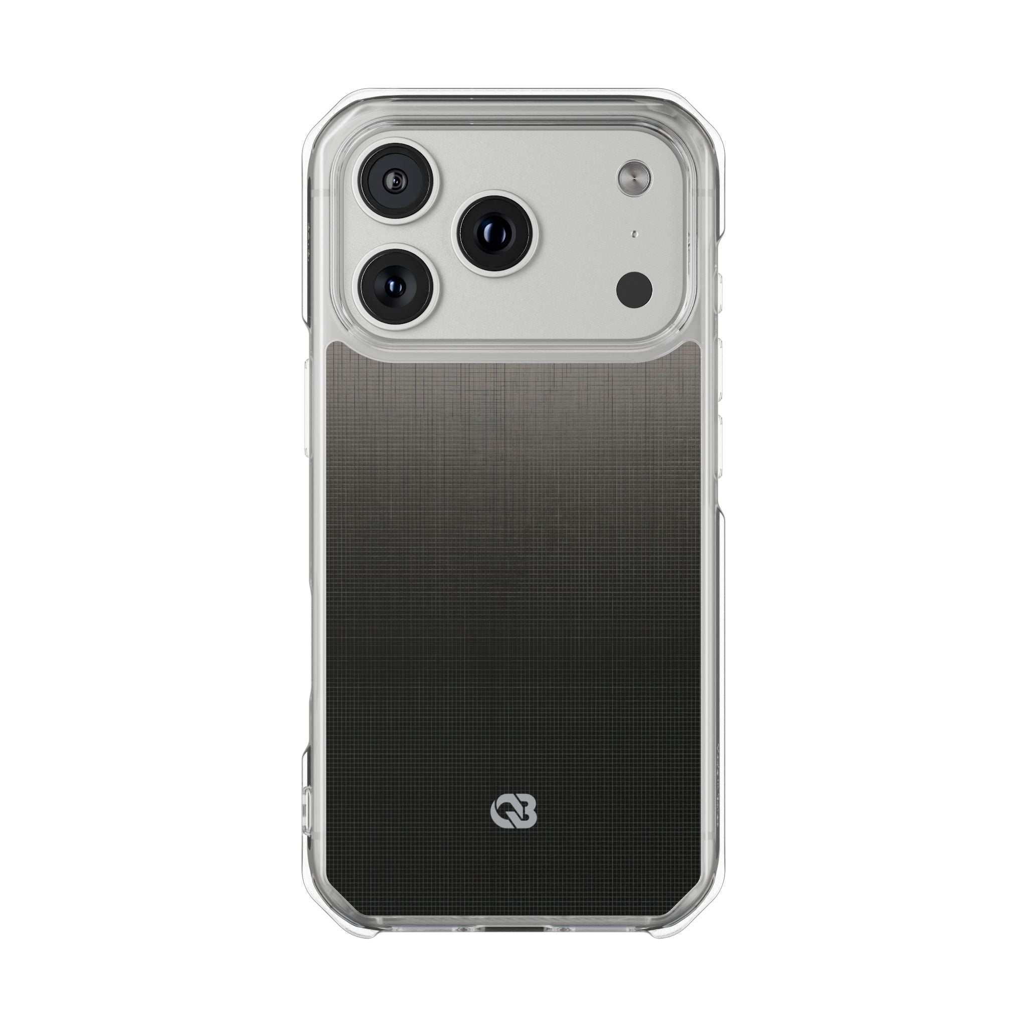 Grey Impact MagSafe Phone Case for iPhone - Faded Sand Mesh