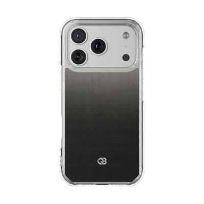 Grey Impact MagSafe Phone Case for iPhone - Faded Sand Mesh