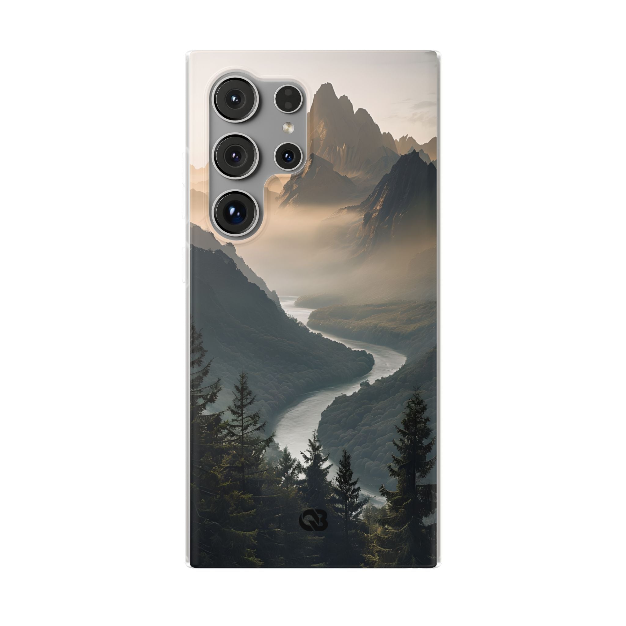 Golden Summit Valley · Soft Handyhülle für Samsung