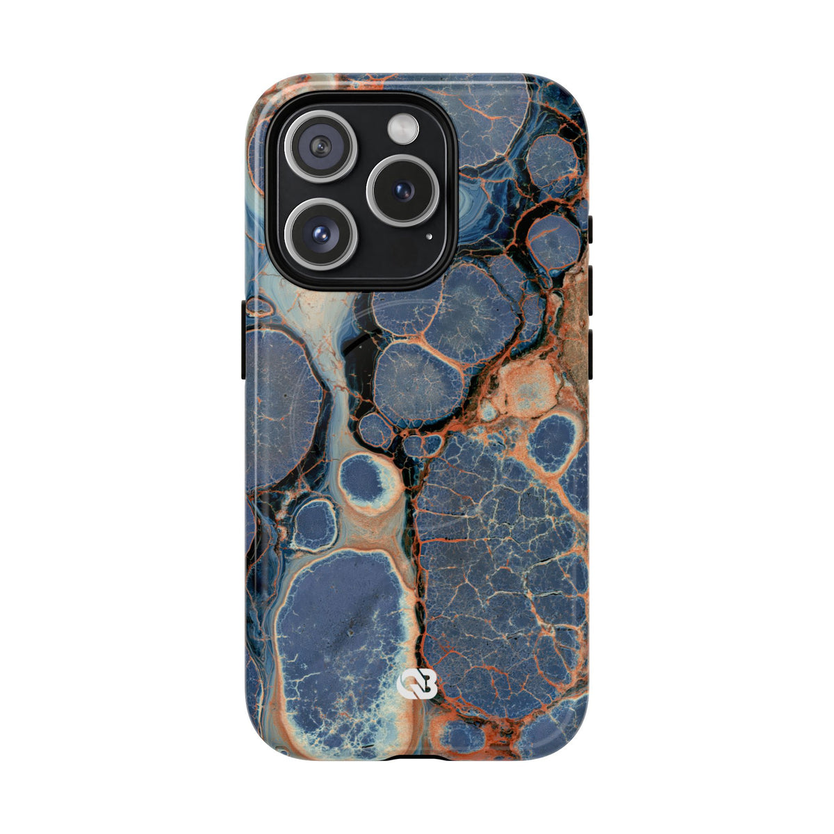 Astral Orb Resonance · Tough 2.0 Magnetic Phone Case for iPhone · Blue