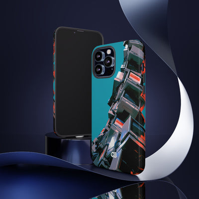 System Error Spire · Tough Phone Case for iPhone · Teal