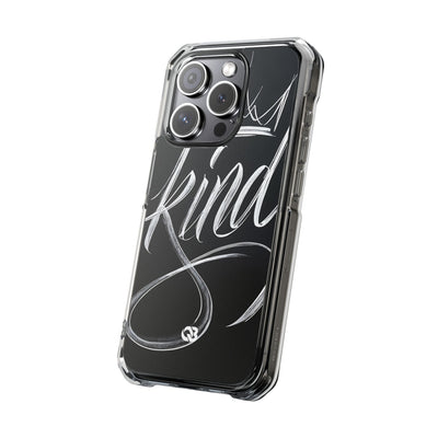 Noir Crown Script · Impact Phone Case for iPhone · Magsafe