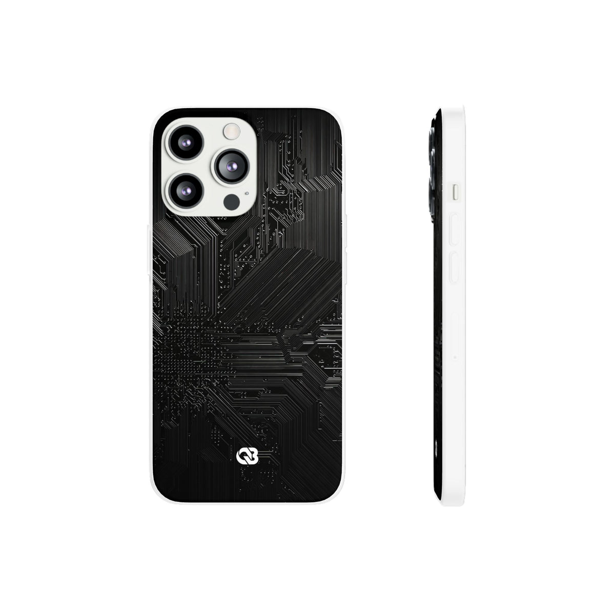 Obsidian Circuitry · Lite Phone Case for iPhone ·  Black