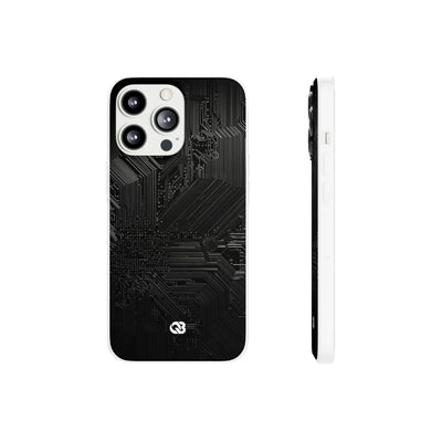 Obsidian Circuitry · Lite Phone Case for iPhone ·  Black