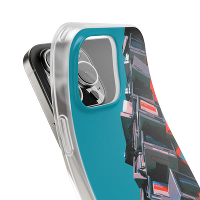 System Error Spire · Lite Phone Case for iPhone ·  Teal