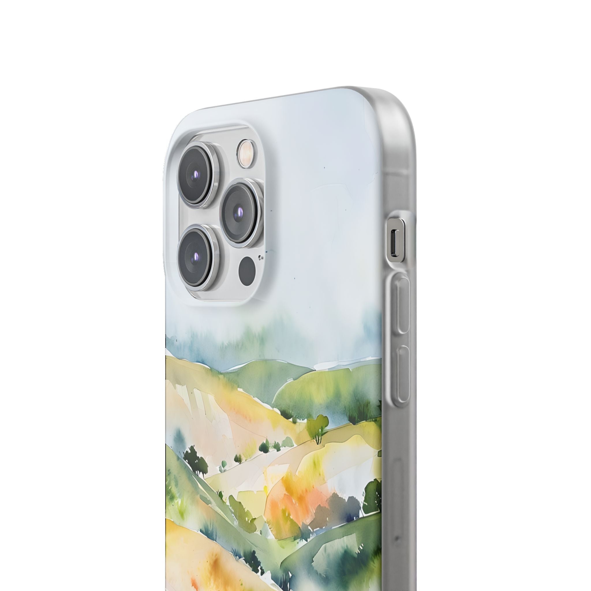 Sage Rolling Hills · Soft Phone Case for iPhone