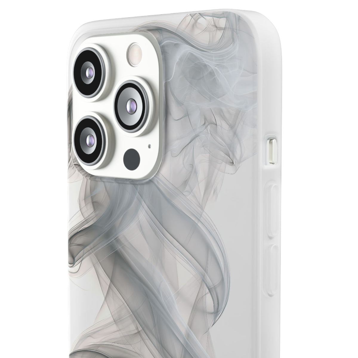 Vapor Noir · Lite Phone Case for iPhone ·  White