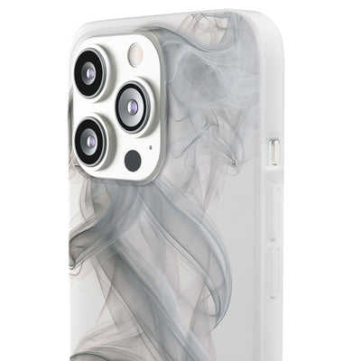 Vapor Noir · Lite Phone Case for iPhone ·  White