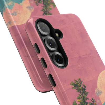 Lunare Pastellblüte · Tough Handyhülle für Samsung