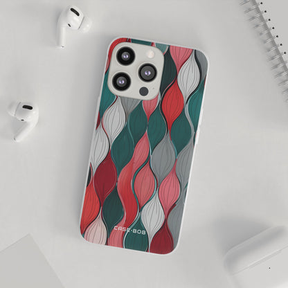 Lehden vesiputous teal iPhone 13 Pro - Soft