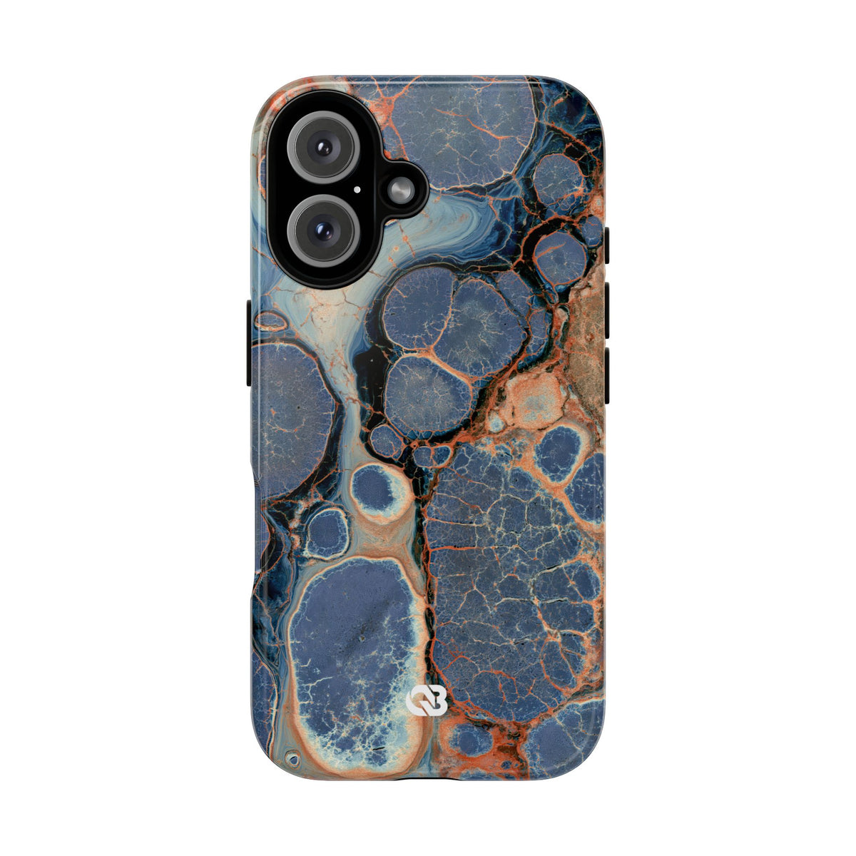 Astral Orb Resonance · Tough Phone Case for iPhone · Blue