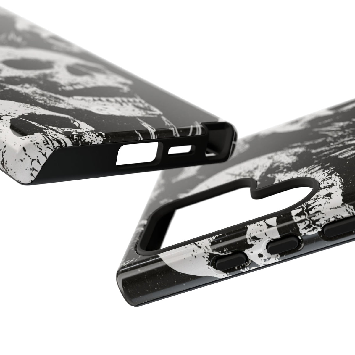 Punk Skull Riot · Tough Phone Case for Samsung · Black