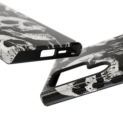 Punk Skull Riot · Tough Phone Case for Samsung · Black