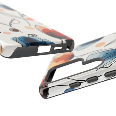 Ink Watercolor Tulips · Tough