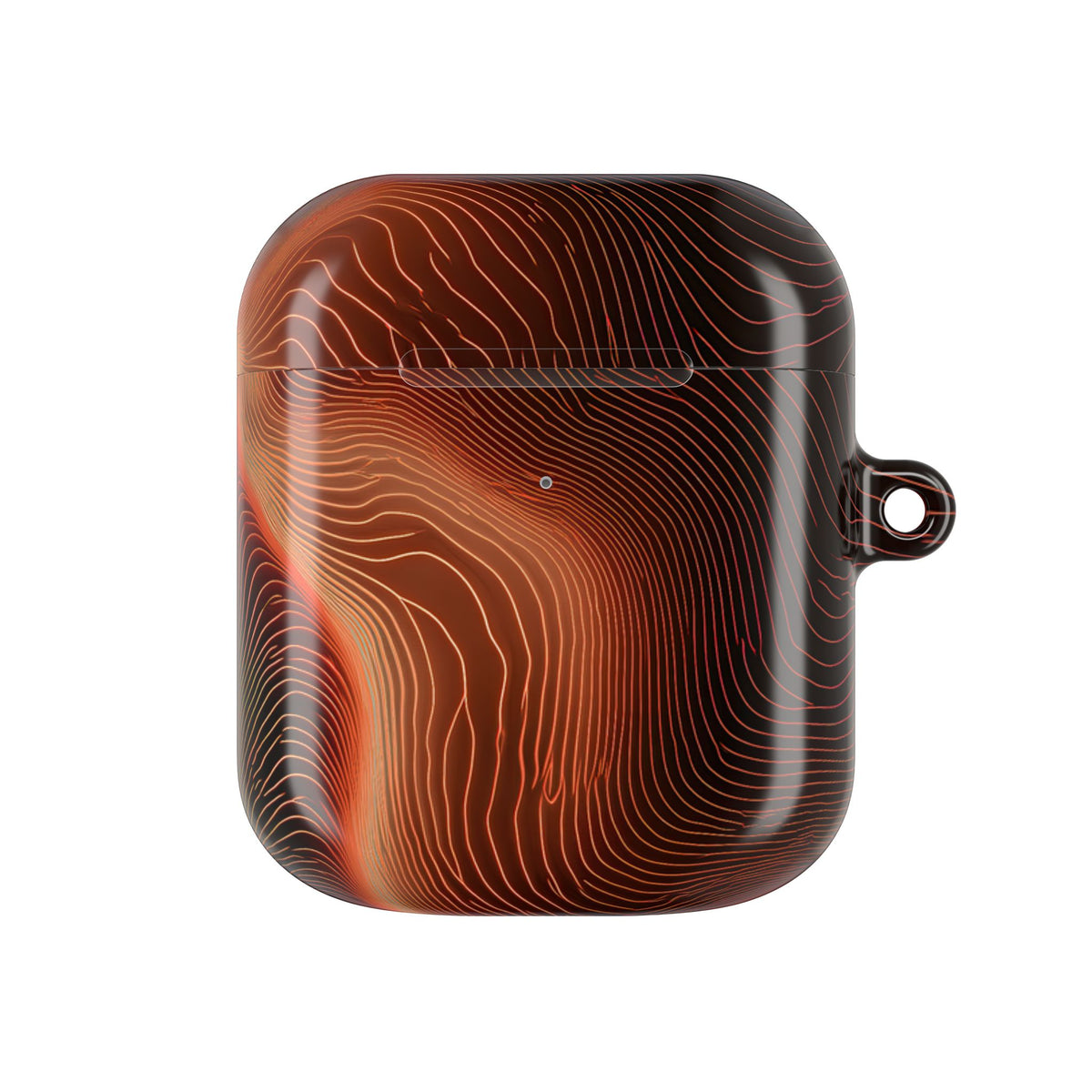Caldera Ridge · Hard Case for AirPods & AirPods Pro · Orange