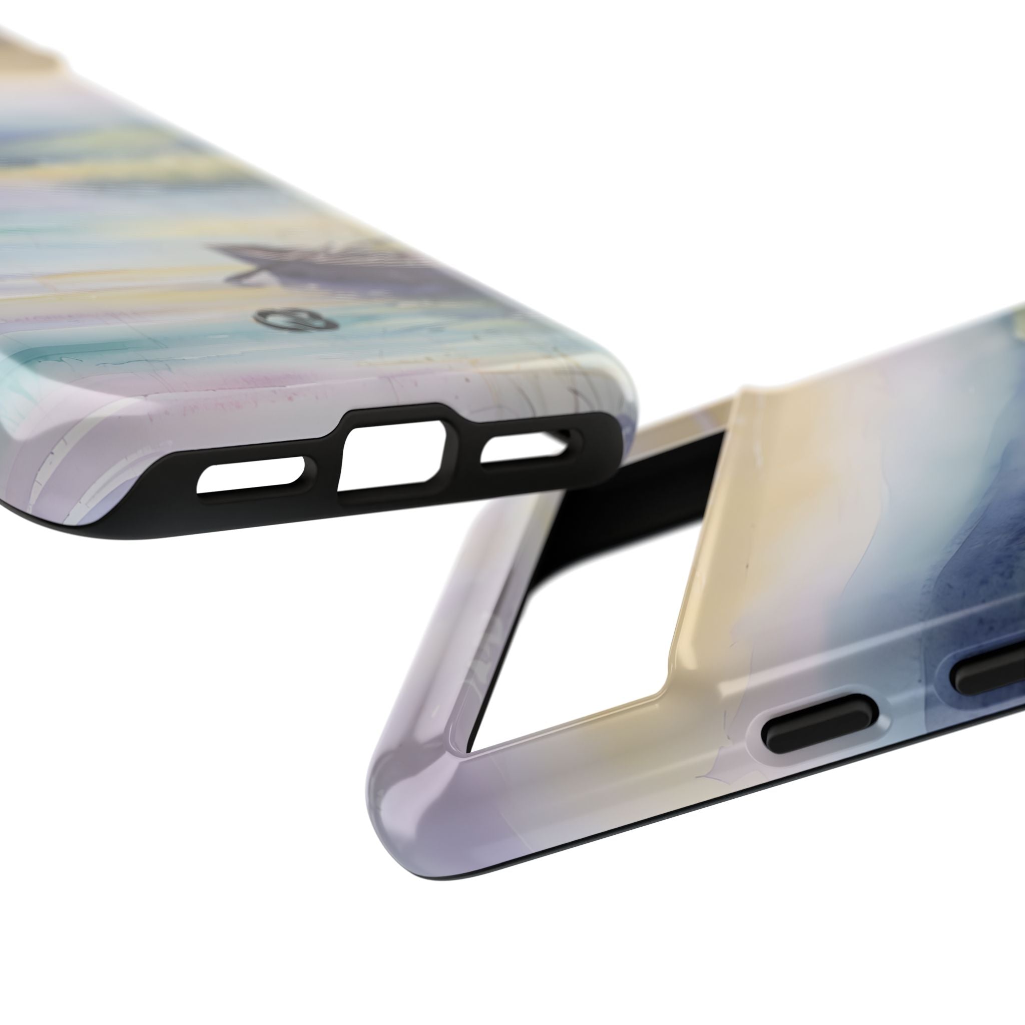 Pastel Shore Drift · Tough Phone Case for Google Pixel