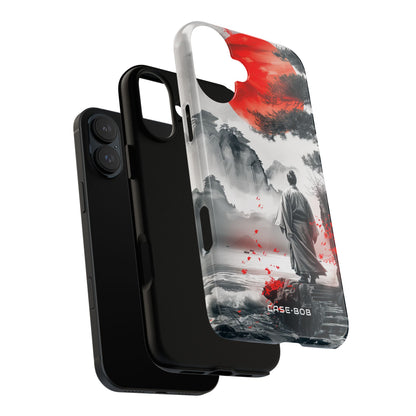Red Sun Wanderer iPhone 16 Plus Case - Tough