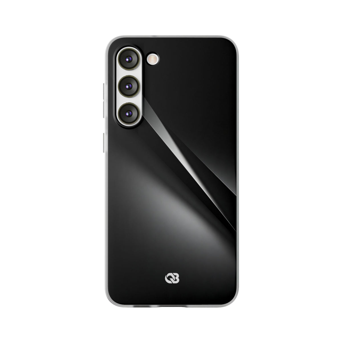 Obsidian Ridge · Lite Phone Case for Samsung · Black