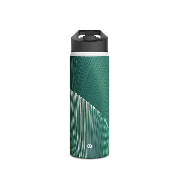 Translucent Fan Palm · Insulated Water Bottle · Teal