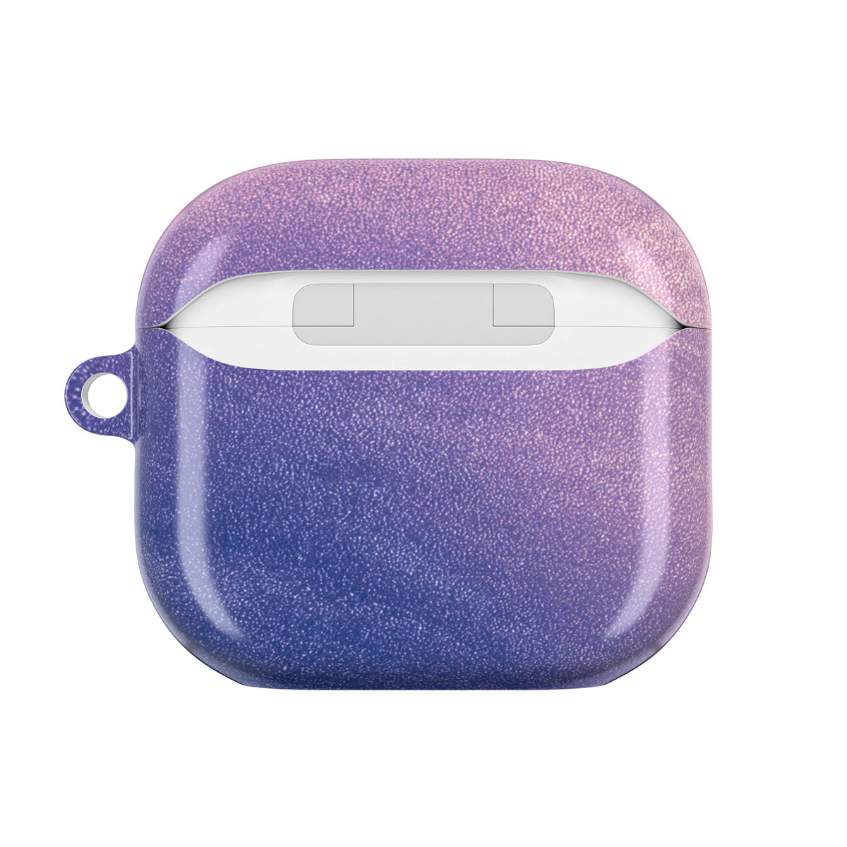 Ethereal Violet Glow · Hard Case for AirPods & AirPods Pro · Purple