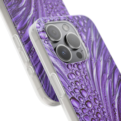 Violet Liquid Gel · Lite Phone Case for iPhone ·  Purple