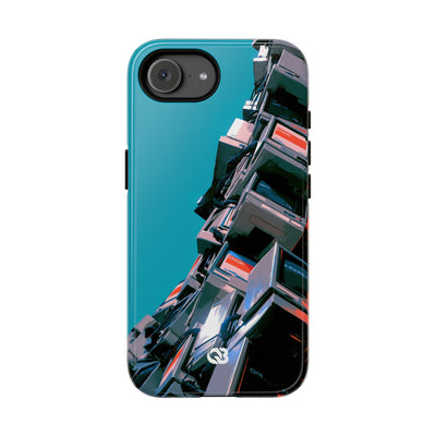 System Error Spire · Tough Phone Case for iPhone · Teal