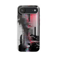 Black Lite Phone Case for iPhone - Crimson Data Leak
