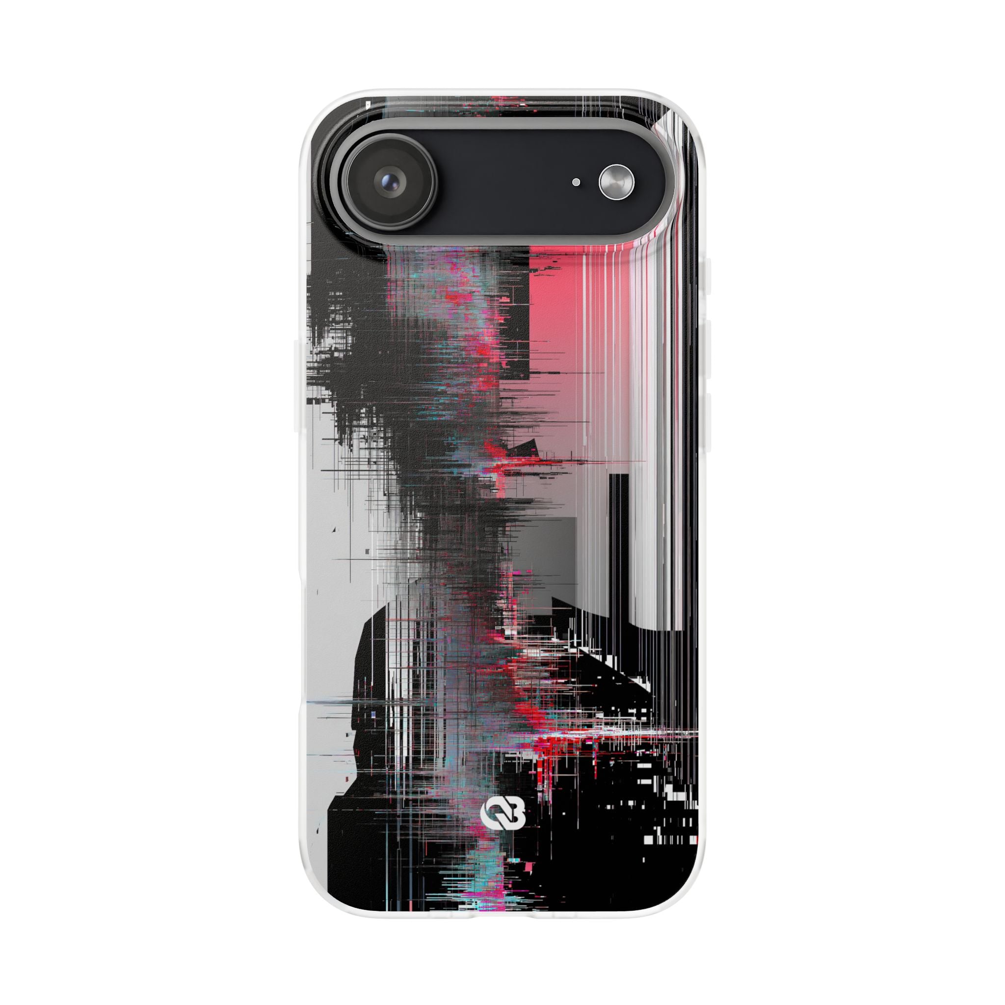 Black Lite Phone Case for iPhone - Crimson Data Leak
