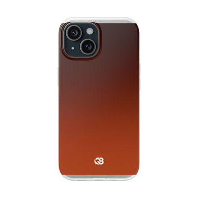 Burnt Amber Spectrum · Lite Phone Case for iPhone ·  Orange