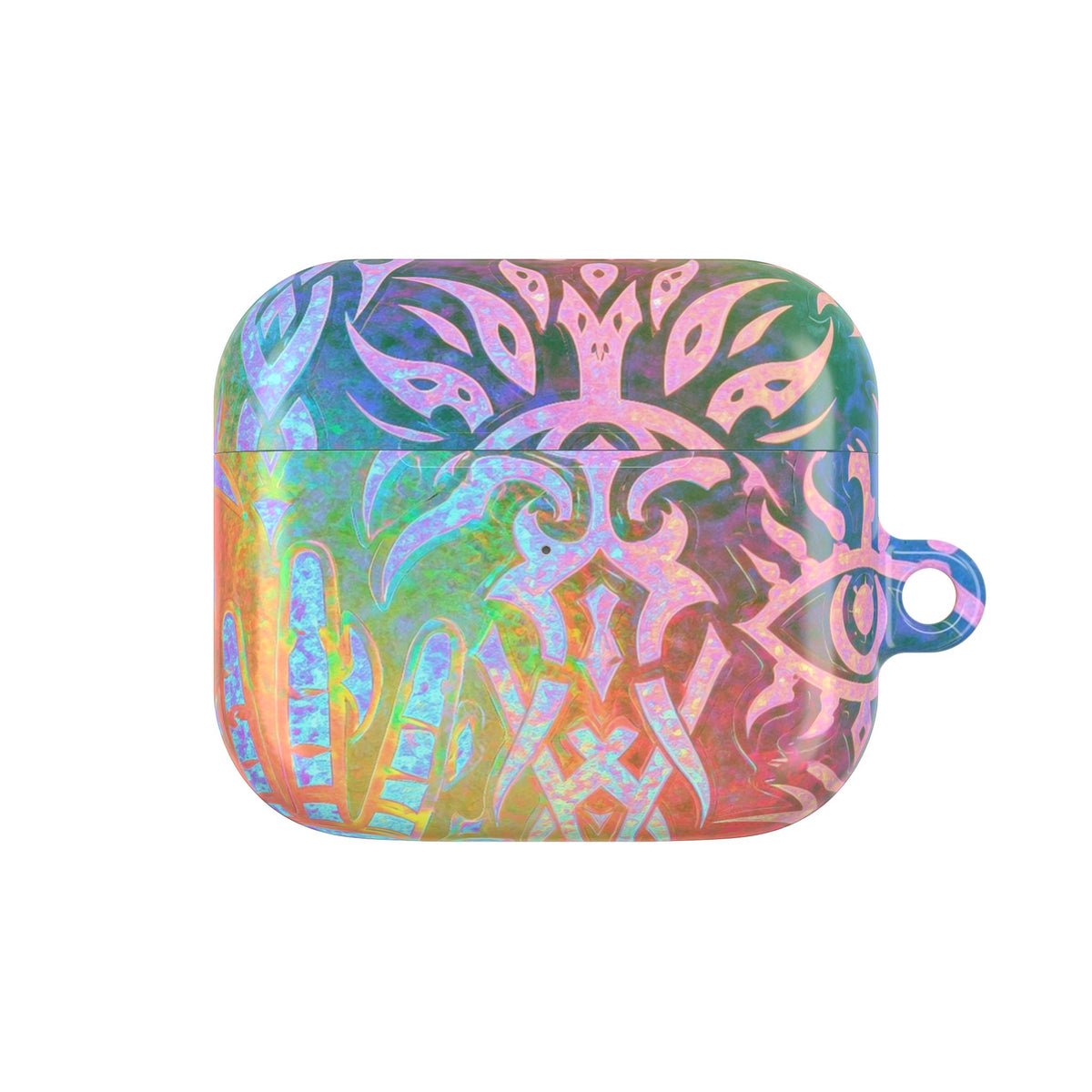 Chromatic Mystic Sigil · Hard Case for AirPods & AirPods Pro · Blue
