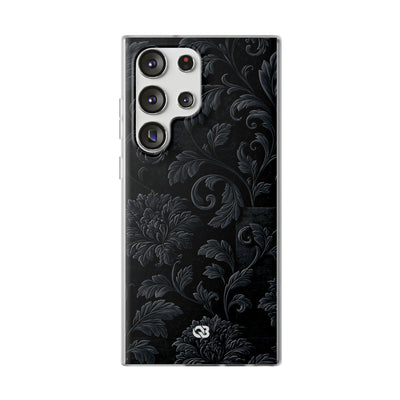 Obsidian Damask · Lite Phone Case for Samsung · Black