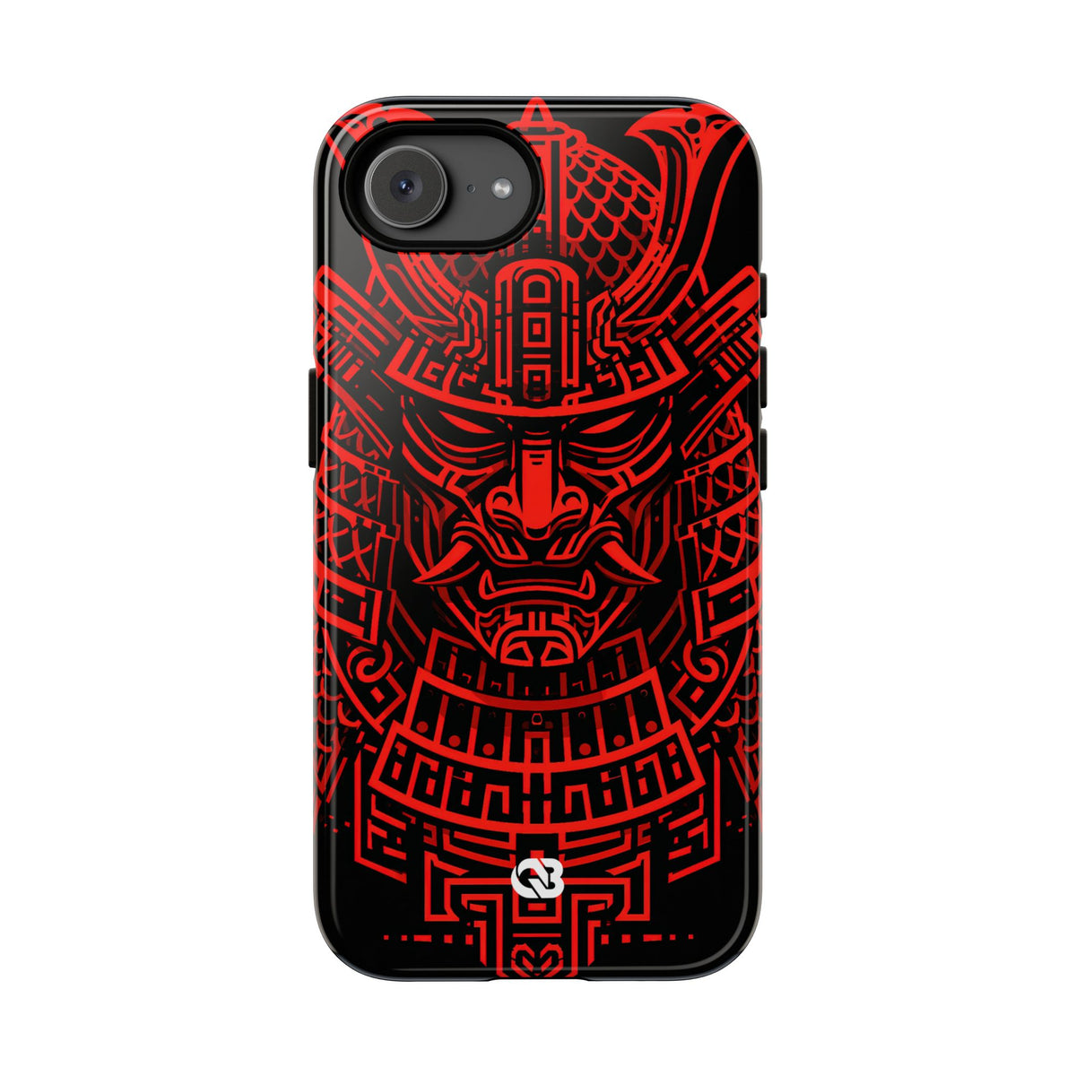 Crimson Kabuto · Tough Phone Case for iPhone · Red