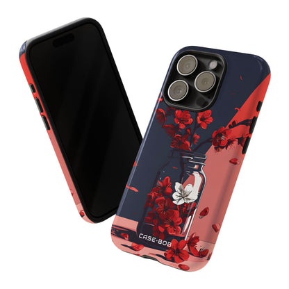 Blossom Jar Radiance iPhone 15 Pro Case - Tough