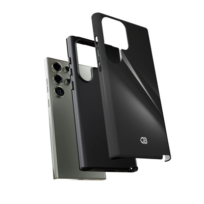 Obsidian Ridge · Tough Phone Case for Samsung · Black