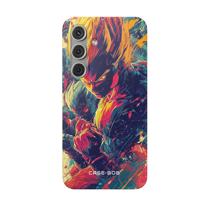 Gul raseri Samsung S24 Cover - Blød