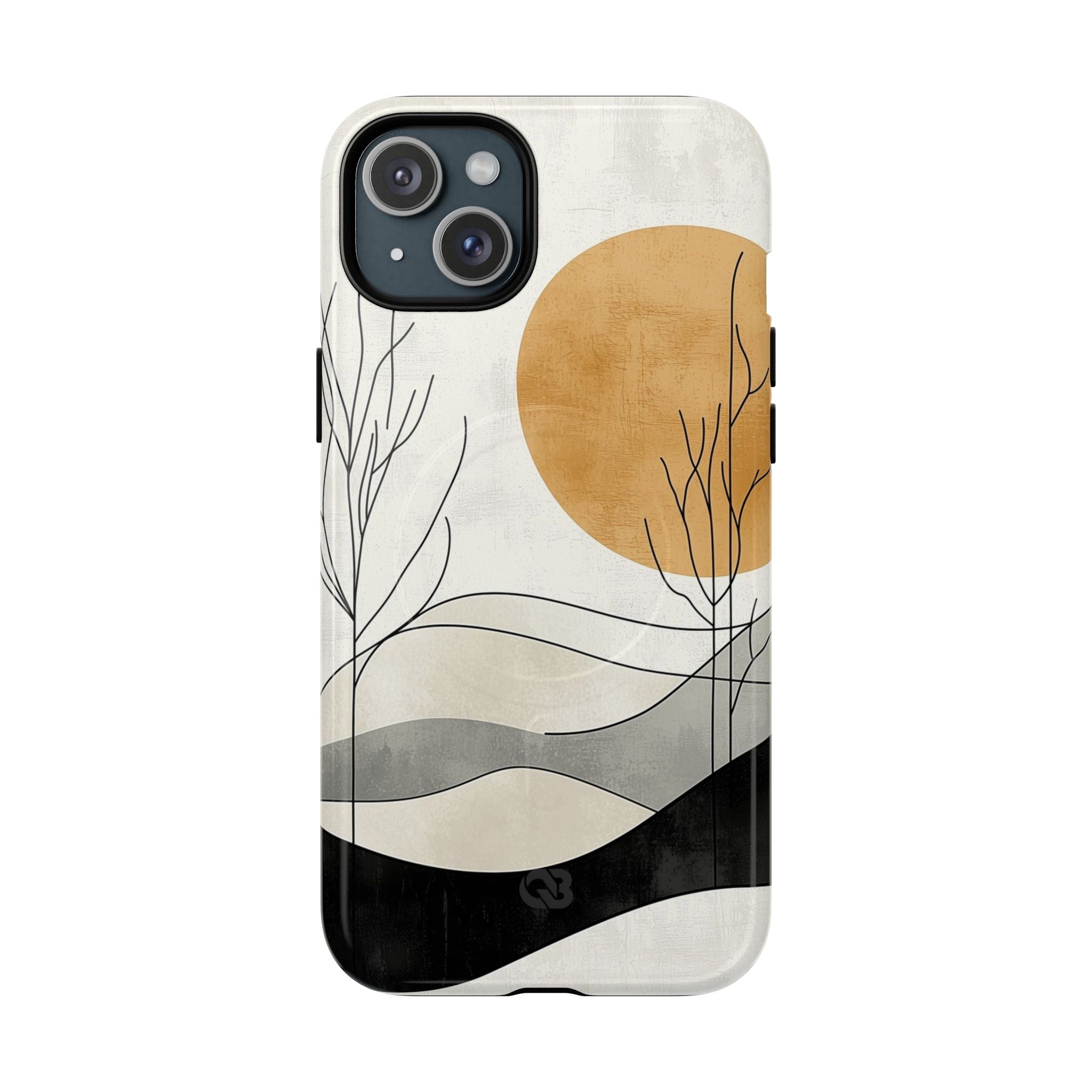 Burnt Horizon Lines · Tough+ Phone Case for iPhone · Magsafe