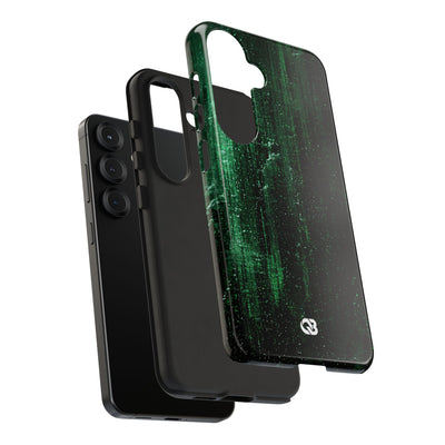 Emerald Void · Tough Phone Case for Samsung · Green