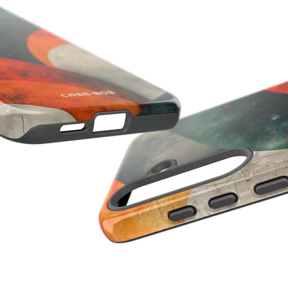 Crimson Wave Samsung S25 Plus Skal - Tough