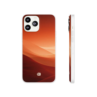 Amber Dune Horizon · Lite Phone Case for iPhone ·  Orange
