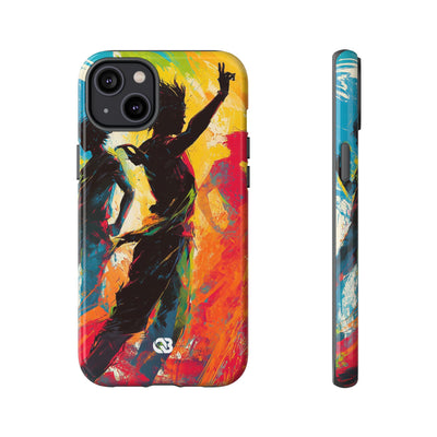Elektrisk Motion Blur · Tough Phone Case for iPhone