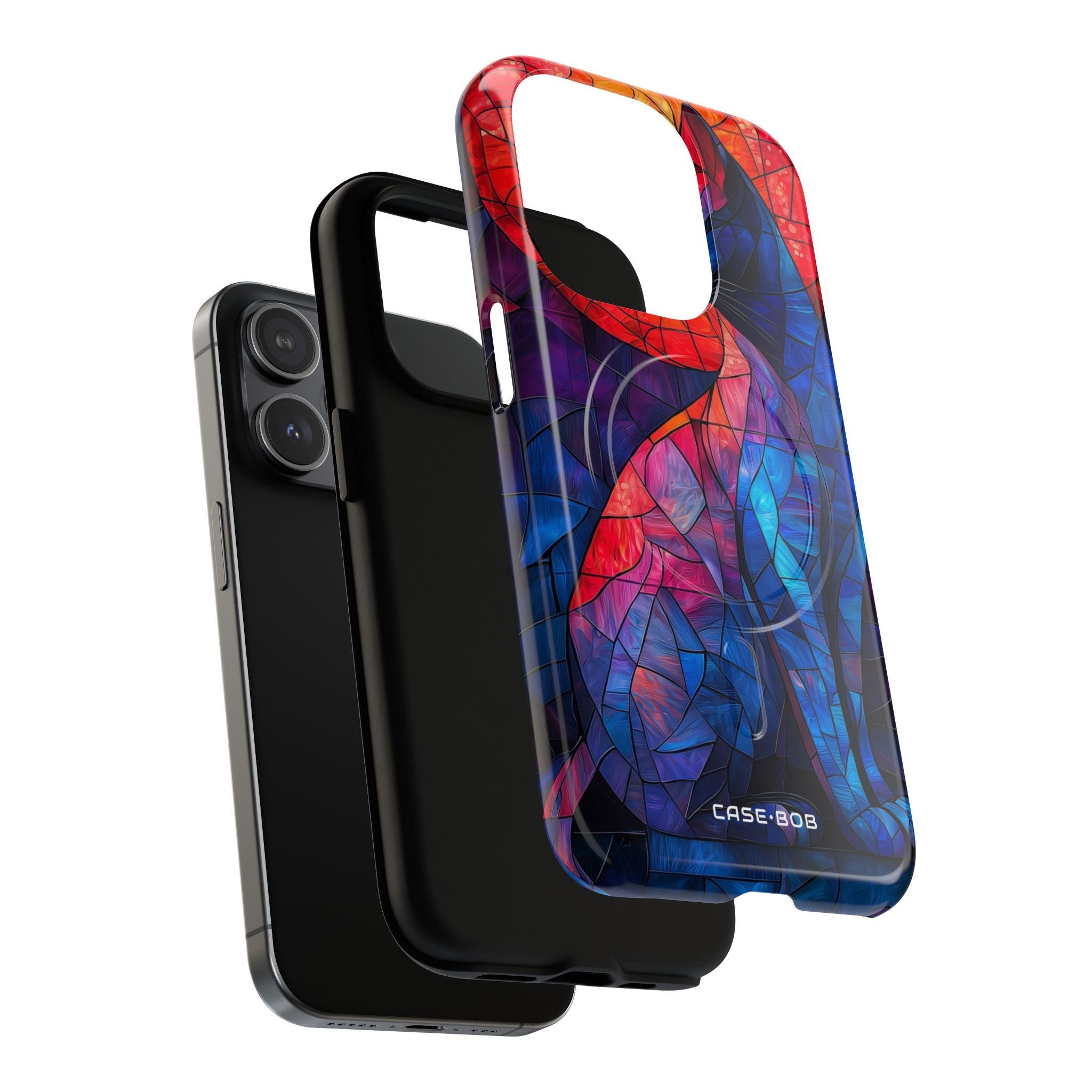 Celestial Cat iPhone 15 Pro Cover - Tough+