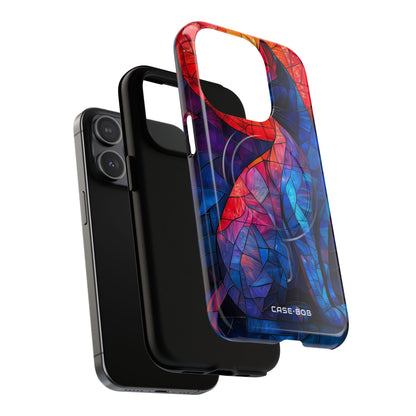 Celestial Cat iPhone 15 Pro Cover - Tough+