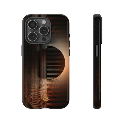 Amber Meridian · Tough Phone Case for iPhone · Black