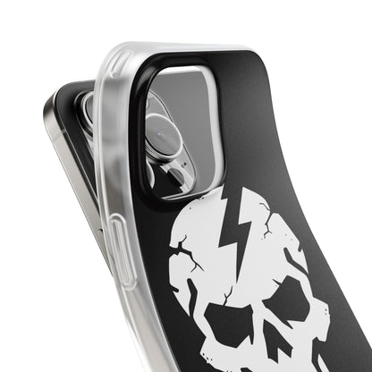 Lightning Skull iPhone 16 Pro Max Case - Soft
