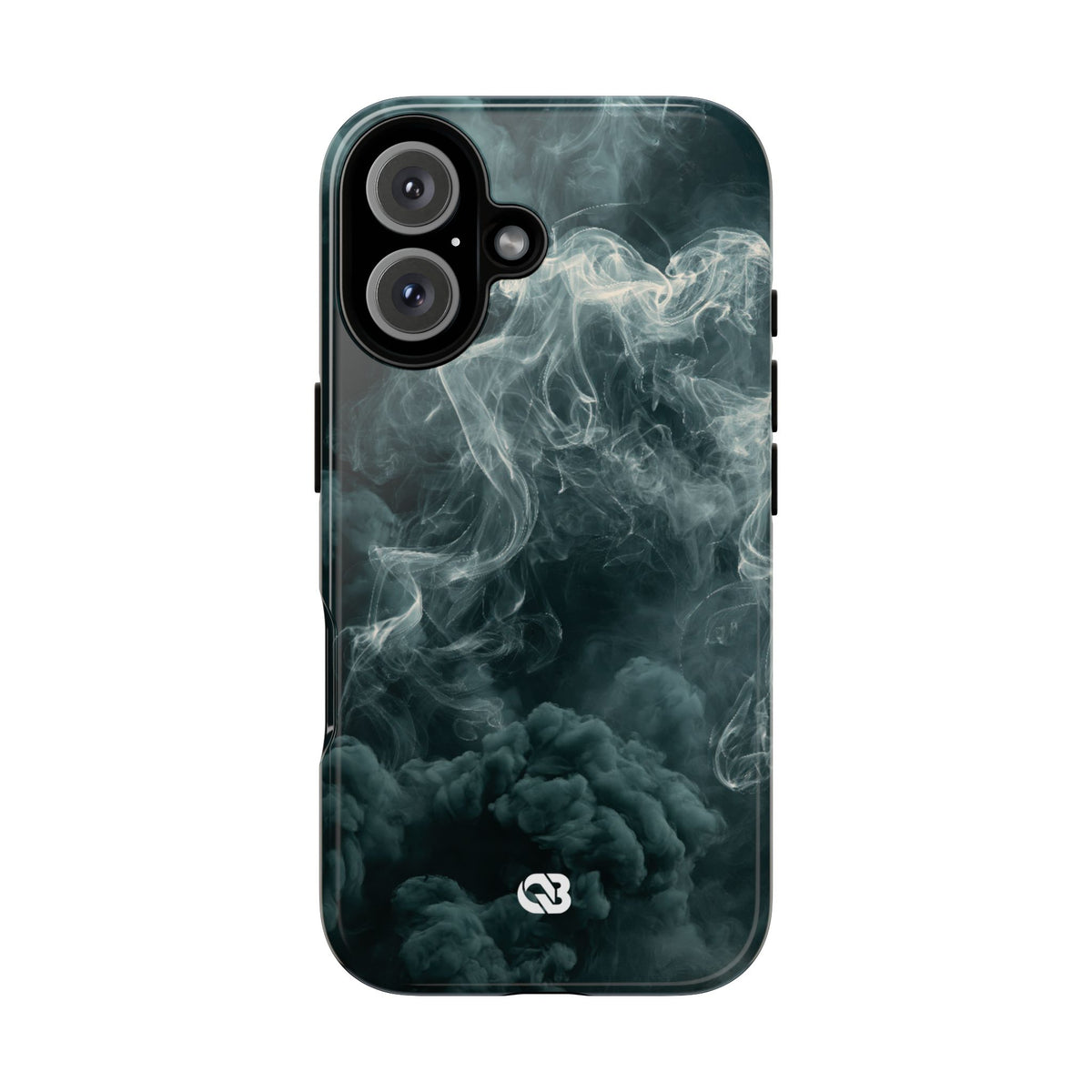 Luminescent Vapor Drift · Tough Phone Case for iPhone · Teal