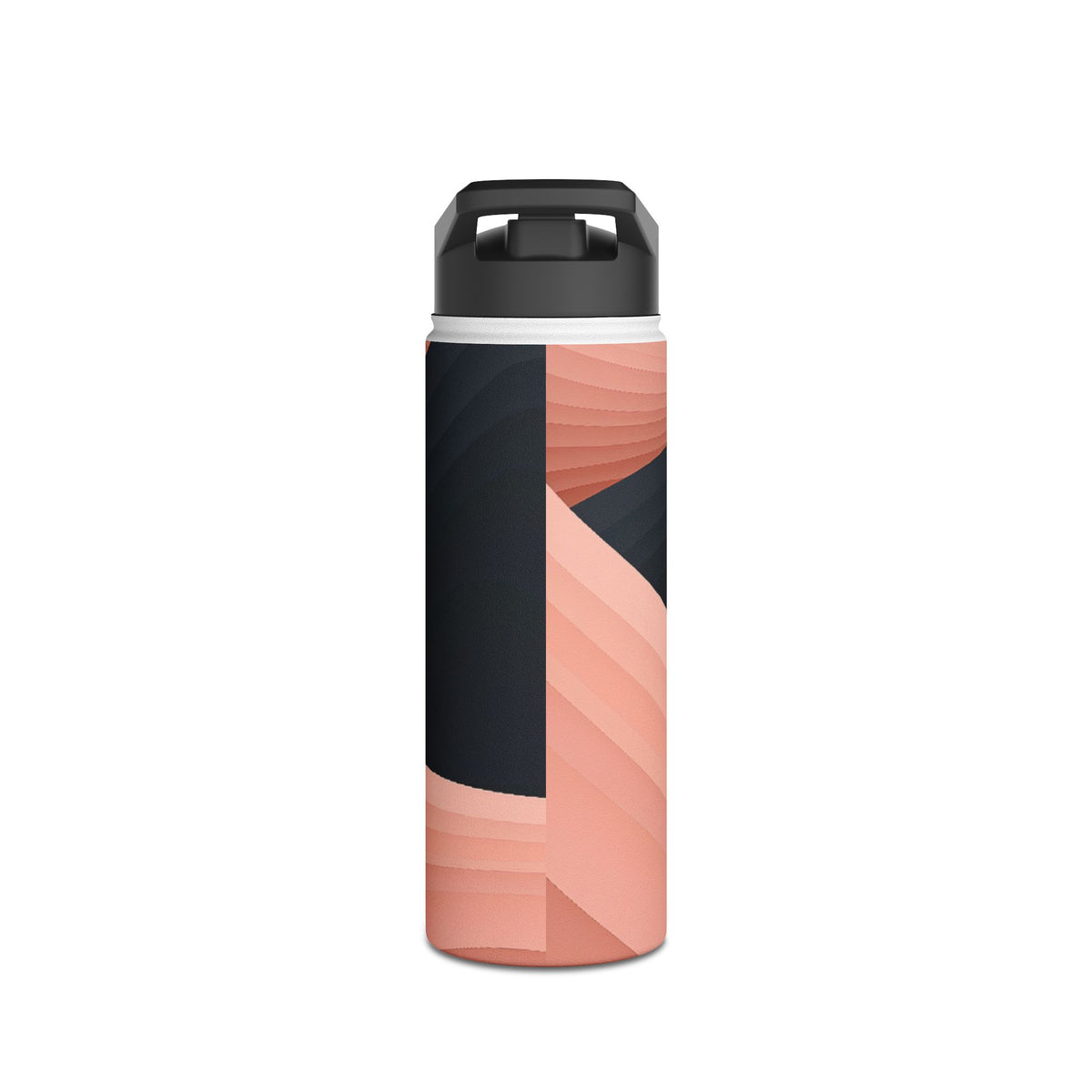 Terracotta Dunes · Insulated Water Bottle · Pink