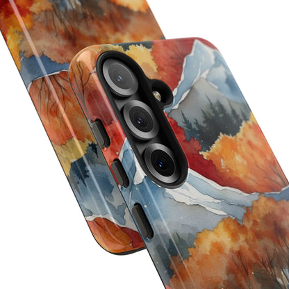 Snowcap Radiance Samsung S25 - Kova suojakotelo